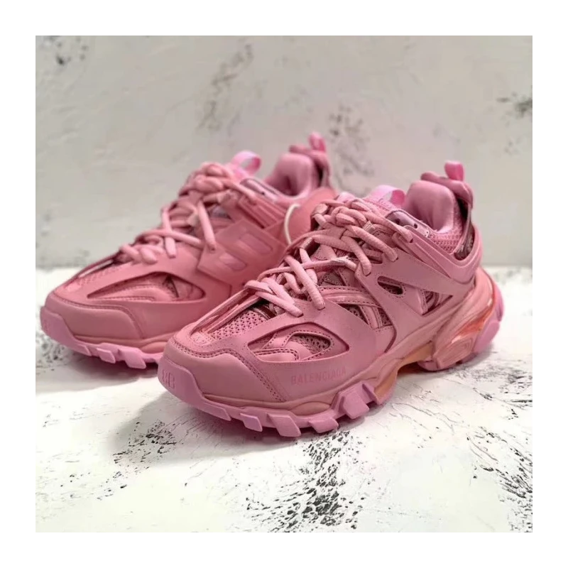 Balenciaga Track 3.0 Sneakers Pink cheap wholesale Balenciaga Shoes