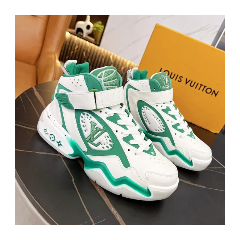 Louis Vuitton LV Trainer 2 Sneaker 1AARDA cheap wholesale Louis Vuitton Shoes