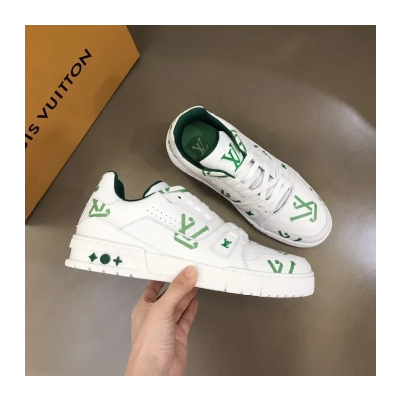 Louis Vuitton Trainer Sneaker 1AAGXF cheap wholesale Louis Vuitton Shoes