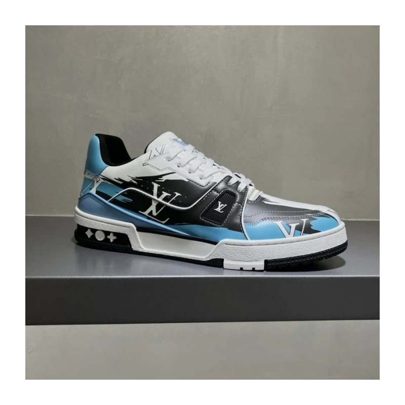 Louis Vuitton Trainer Sneaker 1AA37B cheap wholesale Louis Vuitton Shoes