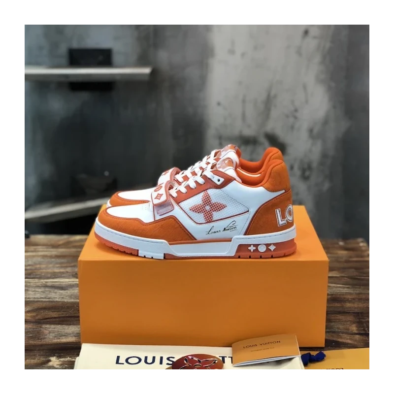 Louis Vuitton Trainer Sneaker 1A9ZBU cheap wholesale Louis Vuitton Shoes