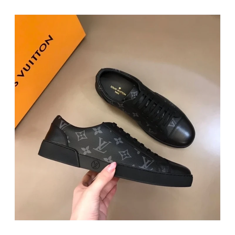 Louis Vuitton Monogram Eclipse Match-Up Sneaker 1A2R53 cheap wholesale Louis Vuitton Shoes