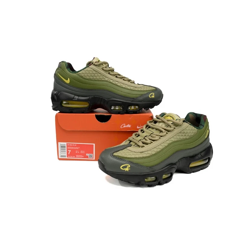 Nike Air Max 95 SP Corteiz Gutta Green FB2709-300,Air Max 95,NIKE SHOES