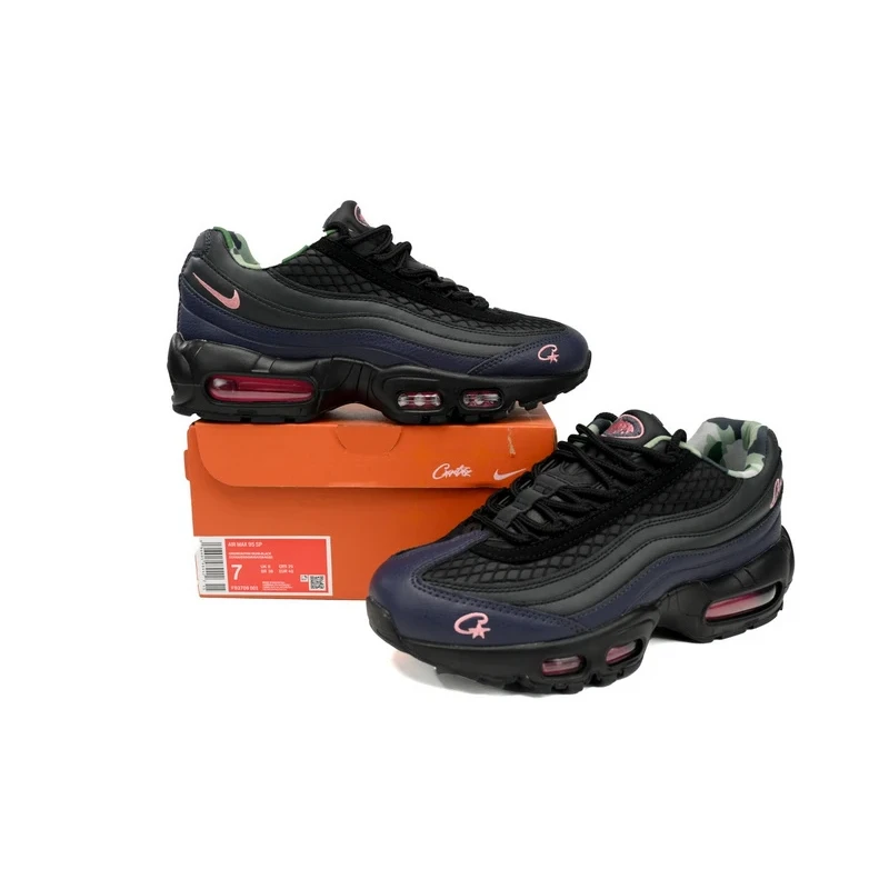 Nike Air Max 95 SP Corteiz Pink Beam FB2709-001,Air Max 95,NIKE SHOES