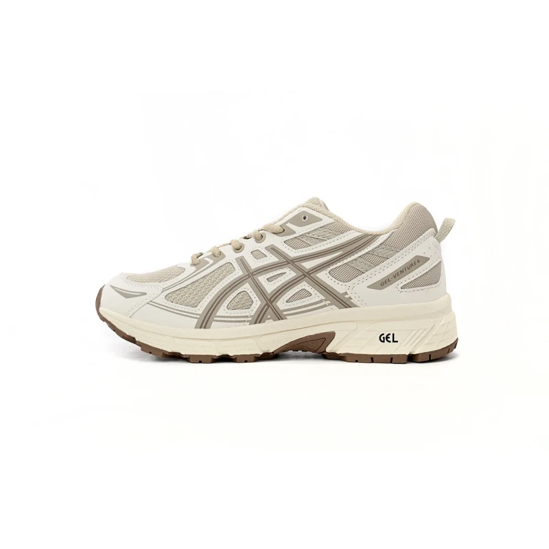 ASICS Gel-Venture 6 Trail Running Shoes Beige 1011B550-250,Asics Shoes,BRAND SHOES