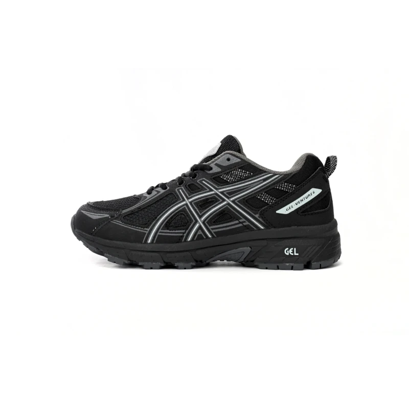 ASICS Gel-Venture 6 Trail Running Shoes Dark Moon 1011B550-001,Asics Shoes,BRAND SHOES