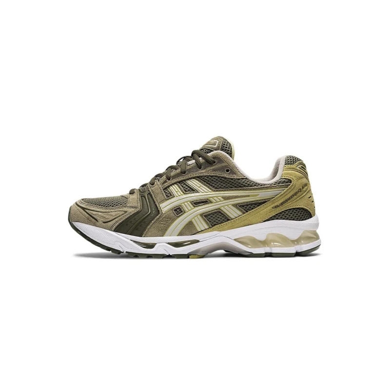 ASICS Gel-Kayano 14 Mantle Green Oyster Grey 1201A161-300,Asics Shoes,BRAND SHOES