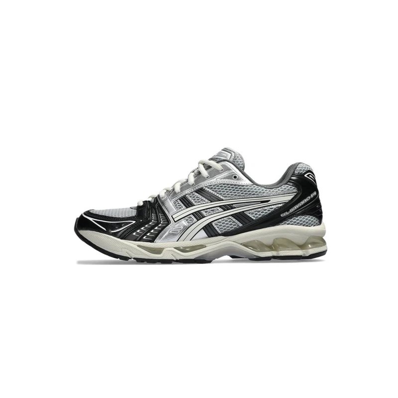 ASICS Gel-Kayano 14 Black Glacier Grey Silver 1201A935-001,Asics Shoes,BRAND SHOES