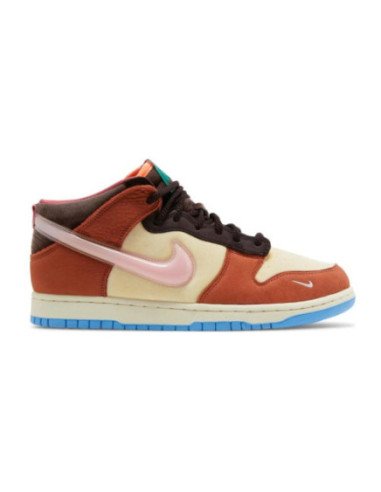 Social Status x Dunk Mid Chocolate Milk,Nike Dunk Mid,NIKE DUNK