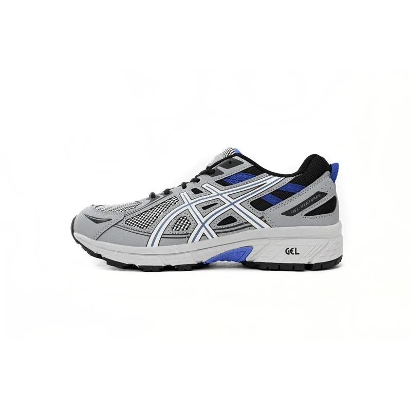 ASICS Gel-venture Black Royal Blu 1012B359-005,Asics Shoes,BRAND SHOES