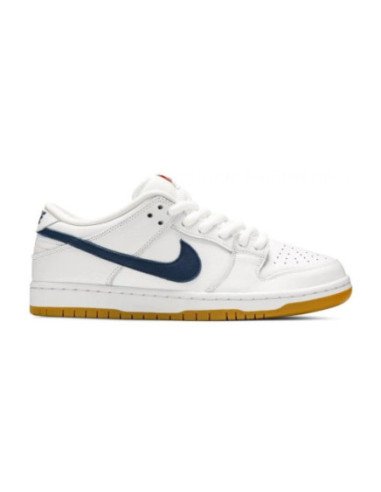 Dunk Low Pro ISO SB Orange Label White Navy,Nike Dunk Low,NIKE DUNK