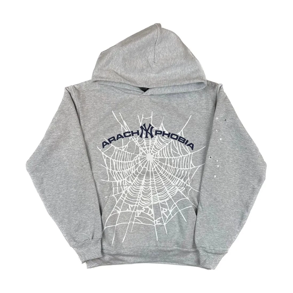 Sp5der ArachNYphobia Hoodie,Sp5der Hoodie,HOODIE,APPAREL