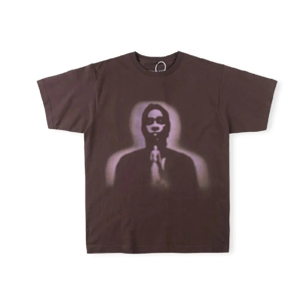 Young Thug Brown Sp5der T-shirt,Sp5der T-shirt,T-SHIRT,APPAREL