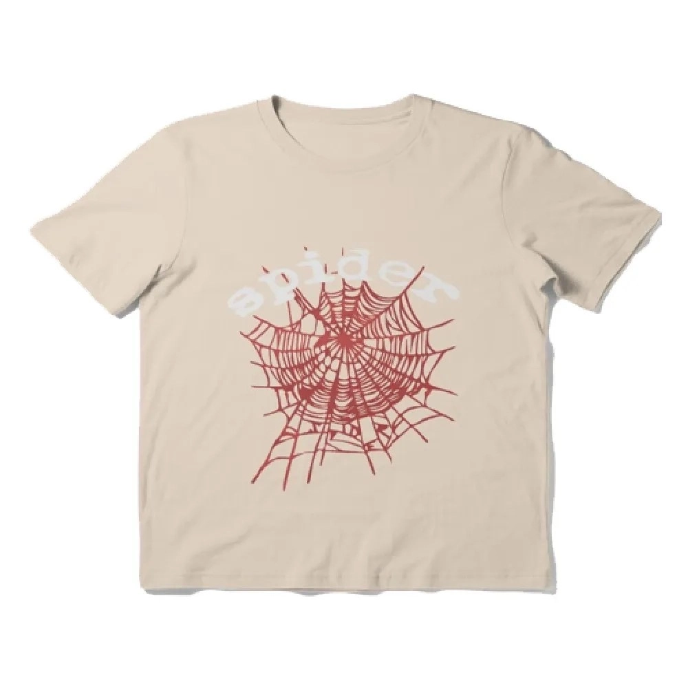 Essential Spider Worldwide T-shirt,Sp5der T-shirt,T-SHIRT,APPAREL