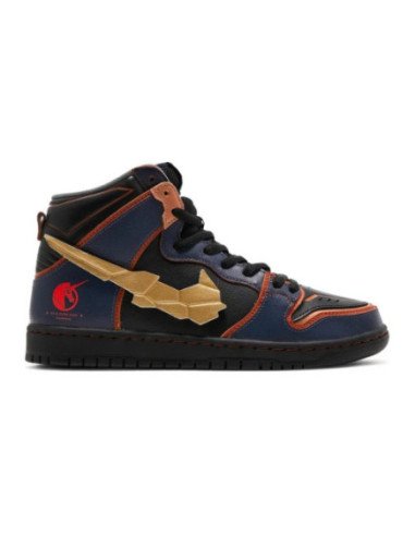 Gundam x Dunk High SB Project Unicorn Banshee Norn,Nike Dunk High,NIKE DUNK