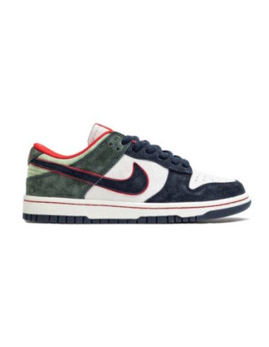 Otomo Katsuhiro x Nike SB Dunk Low Steamboy OST Green Blue Red,Nike Dunk Low,NIKE DUNK