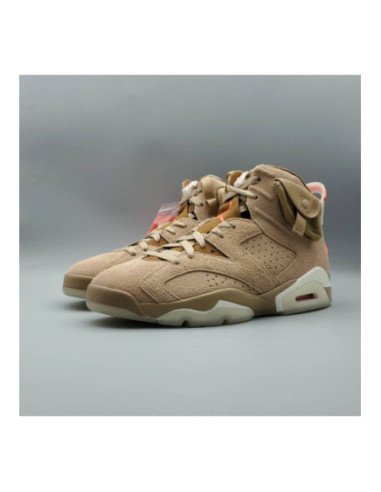 Travis Scott x Air Jordan 6 Retro British Khaki,Air Jordan 6,AIR JORDAN