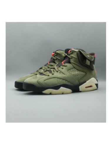 Travis Scott x Air Jordan 6 Retro Olive,Air Jordan 6,AIR JORDAN