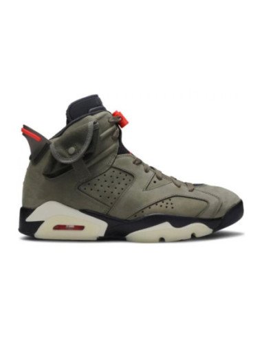 Travis Scott x Air Jordan 6 Retro Olive,Air Jordan 6,AIR JORDAN