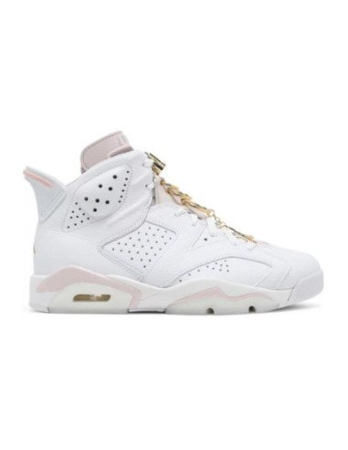 Wmns Air Jordan 6 Retro Gold Hoops,Air Jordan 6,AIR JORDAN