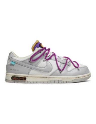 OffWhite x Dunk Low Lot 28 of 50,Dunk Off-White,NIKE DUNK