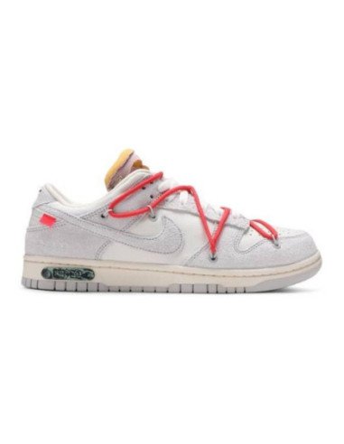 OffWhite x Dunk Low Lot 33 of 50,Dunk Off-White,NIKE DUNK