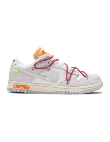 OffWhite x Dunk Low Lot 35 of 50,Dunk Off-White,NIKE DUNK