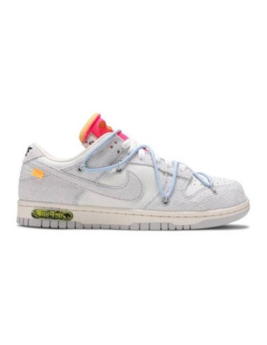 OffWhite x Dunk Low Lot 38 of 50,Dunk Off-White,NIKE DUNK