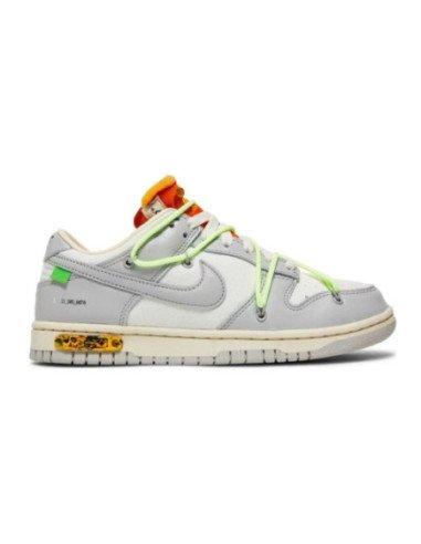 OffWhite x Dunk Low Lot 43 of 50,Dunk Off-White,NIKE DUNK