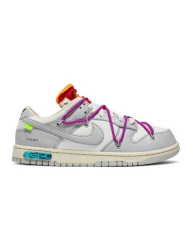 OffWhite x Dunk Low Lot 45 of 50,Dunk Off-White,NIKE DUNK