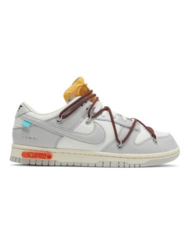 OffWhite x Dunk Low Lot 46 of 50,Dunk Off-White,NIKE DUNK