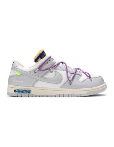 OffWhite x Dunk Low Lot 48 of 50,Dunk Off-White,NIKE DUNK