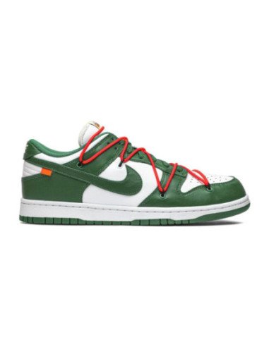 OffWhite x Dunk Low Pine Green,Dunk Off-White,NIKE DUNK